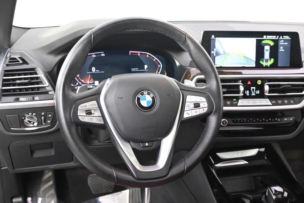 used 2022 BMW X3 car, priced at $33,500