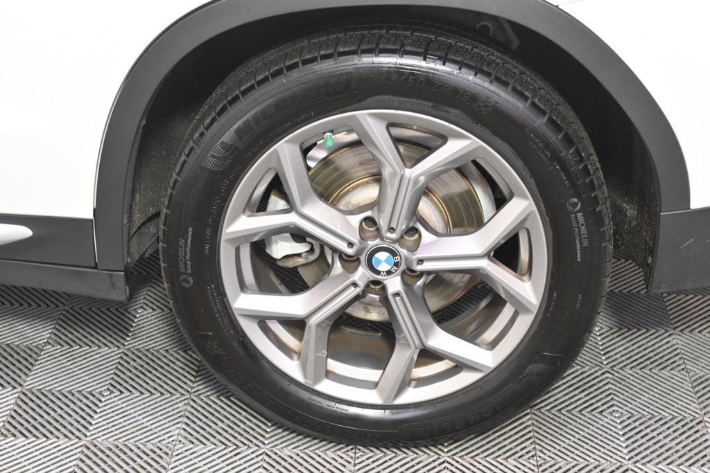 used 2022 BMW X3 car, priced at $33,500