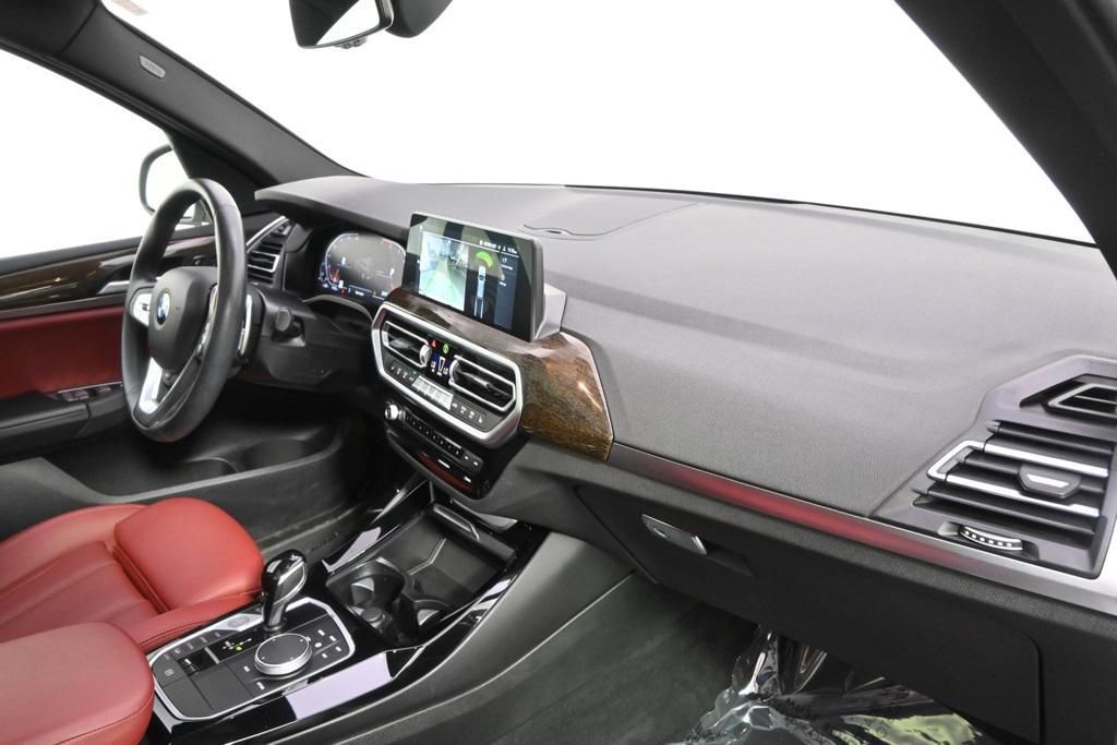 used 2022 BMW X3 car, priced at $33,500