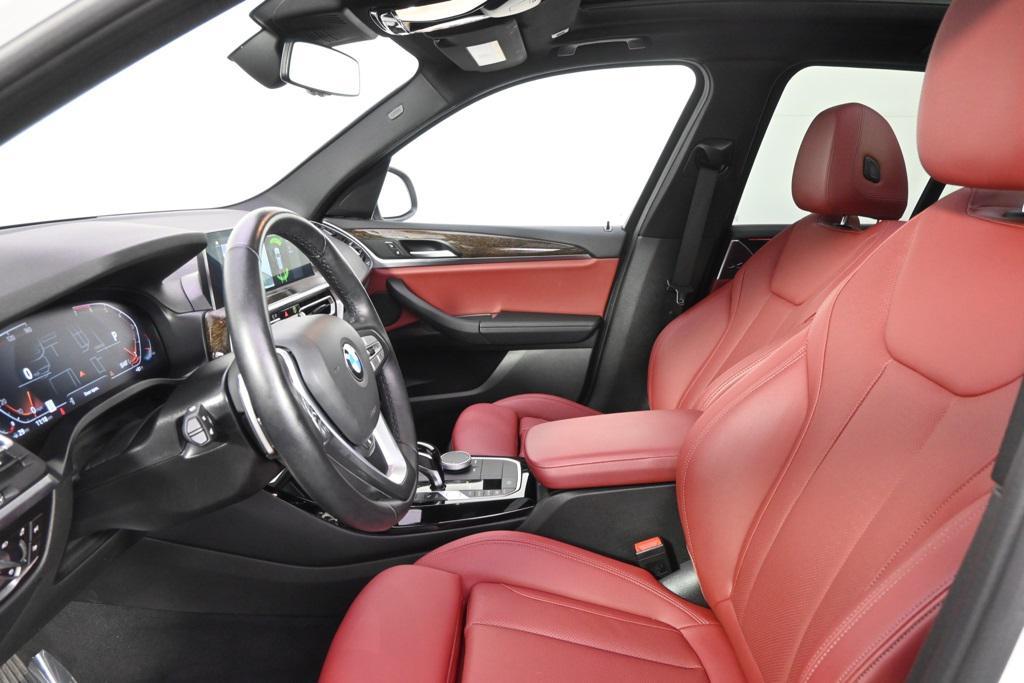 used 2022 BMW X3 car, priced at $33,500