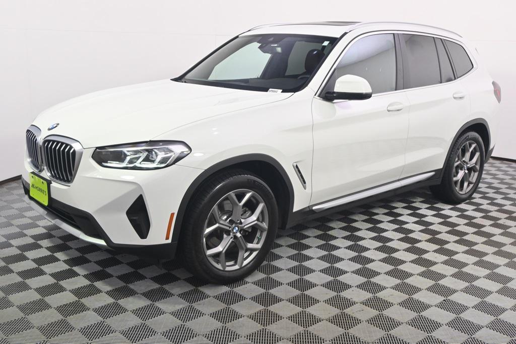 used 2022 BMW X3 car, priced at $33,500