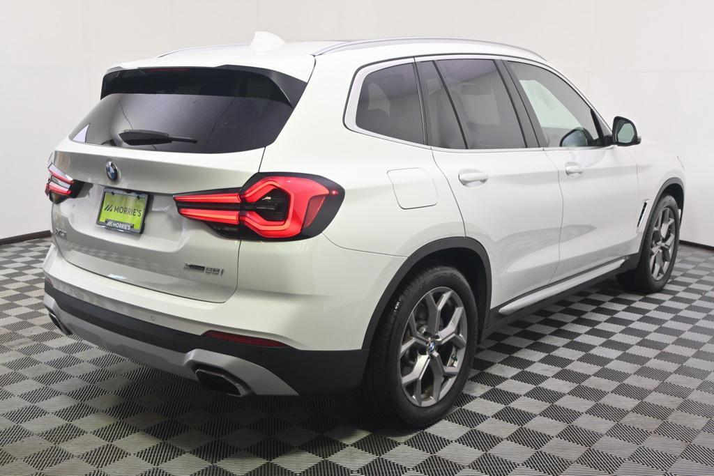 used 2022 BMW X3 car, priced at $33,500