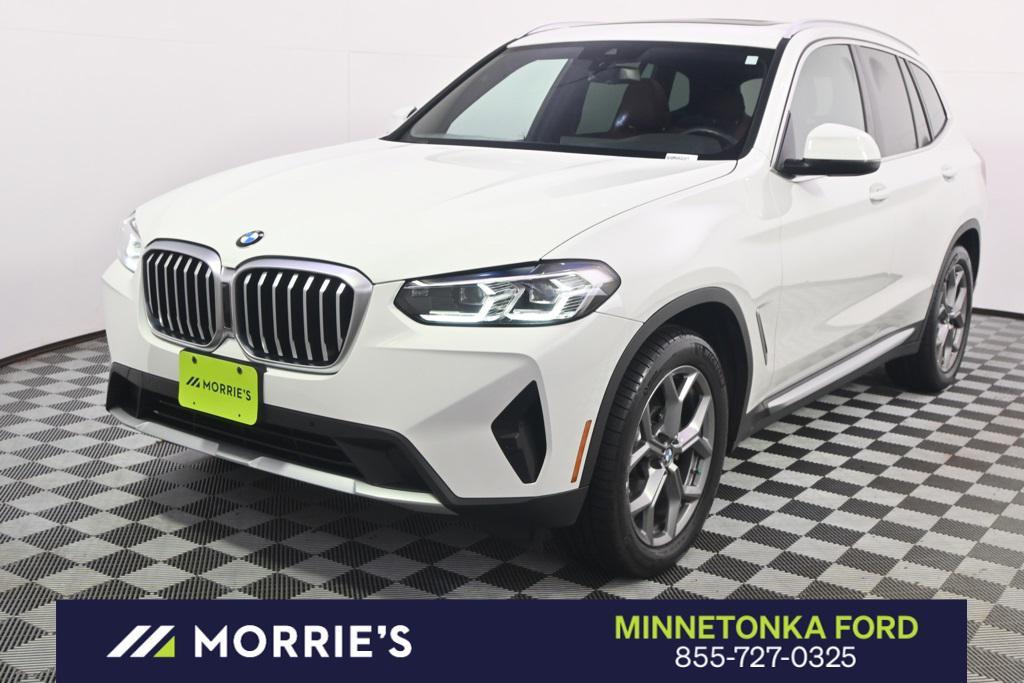 used 2022 BMW X3 car, priced at $33,500