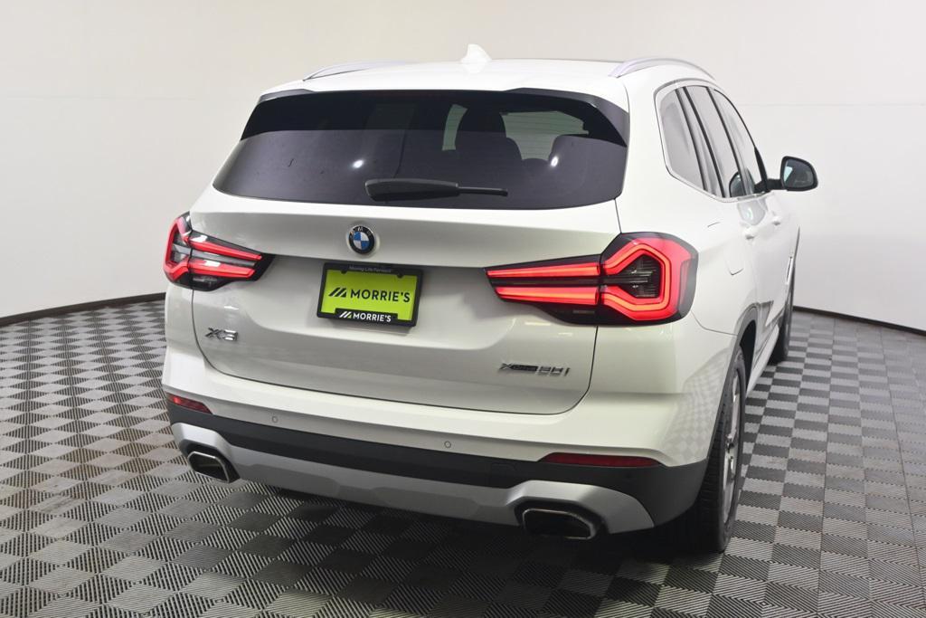 used 2022 BMW X3 car, priced at $33,500