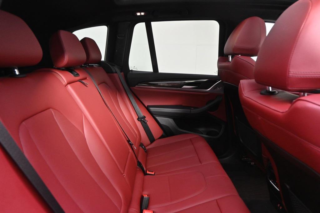 used 2022 BMW X3 car, priced at $33,500