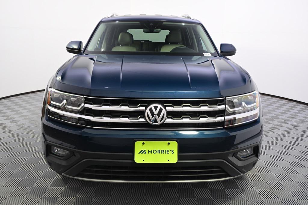 used 2018 Volkswagen Atlas car, priced at $15,798