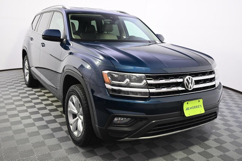 used 2018 Volkswagen Atlas car, priced at $15,798