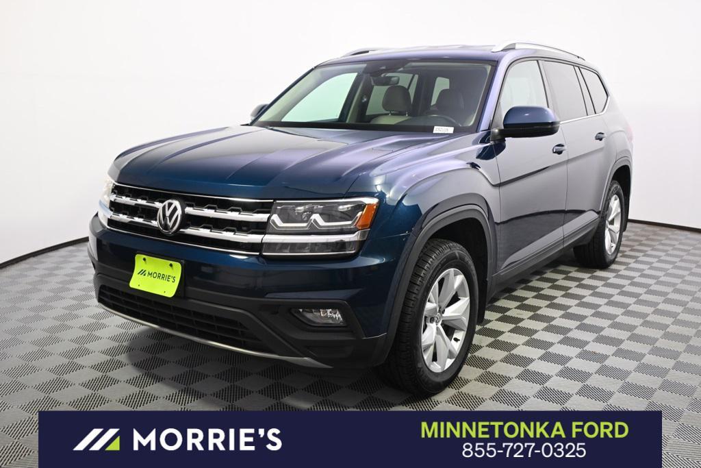 used 2018 Volkswagen Atlas car, priced at $15,798