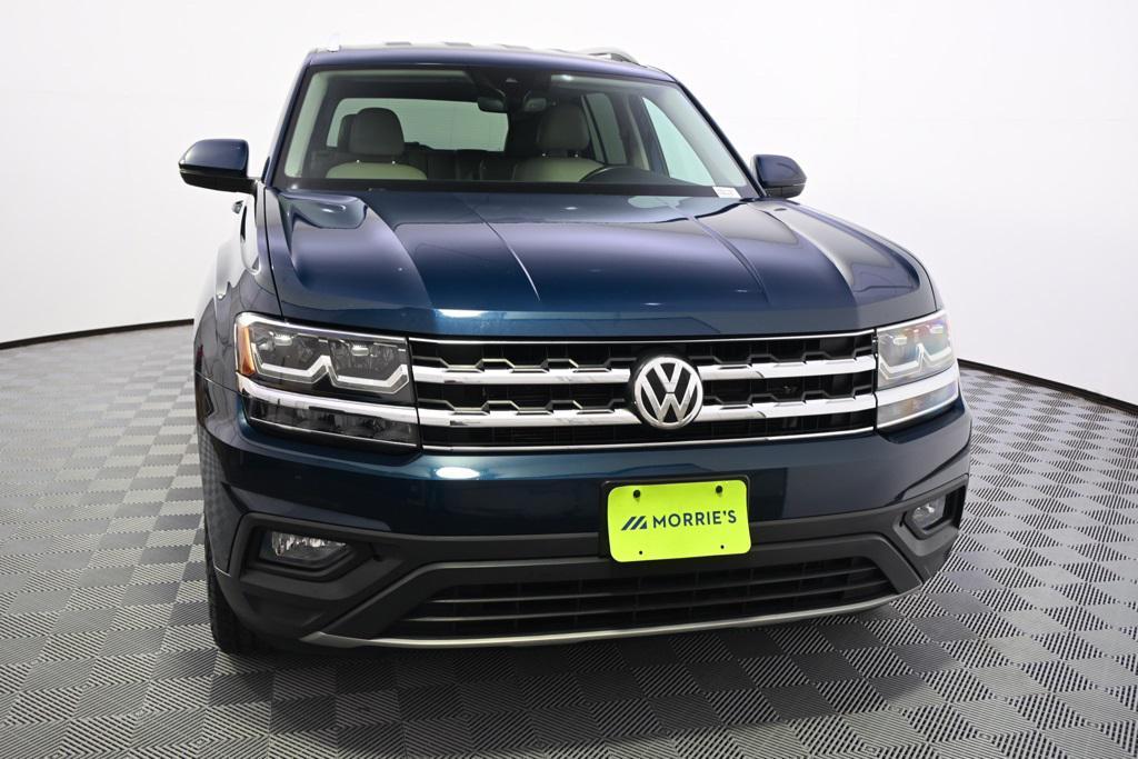 used 2018 Volkswagen Atlas car, priced at $15,798
