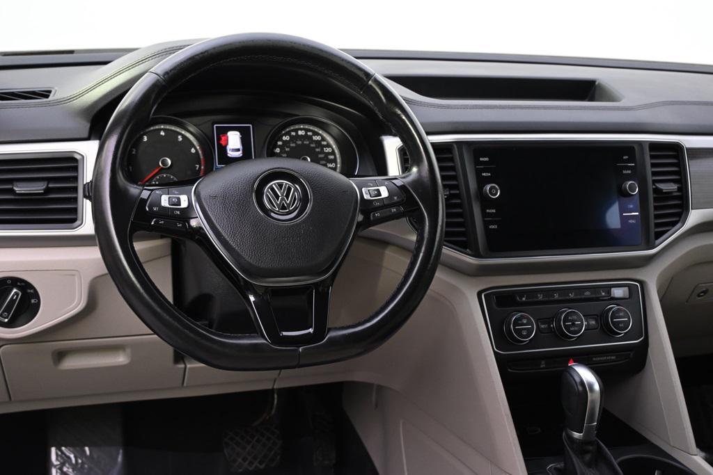 used 2018 Volkswagen Atlas car, priced at $15,798