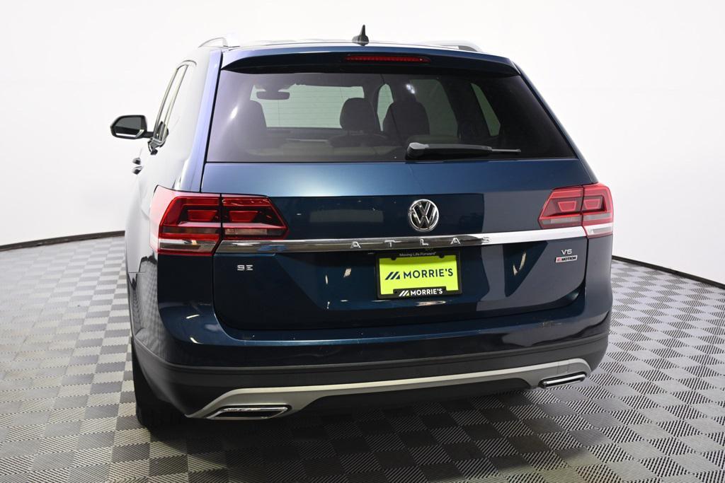 used 2018 Volkswagen Atlas car, priced at $15,798