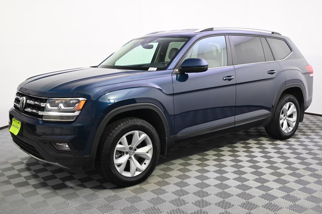 used 2018 Volkswagen Atlas car, priced at $15,798