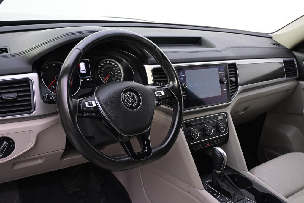 used 2018 Volkswagen Atlas car, priced at $15,798
