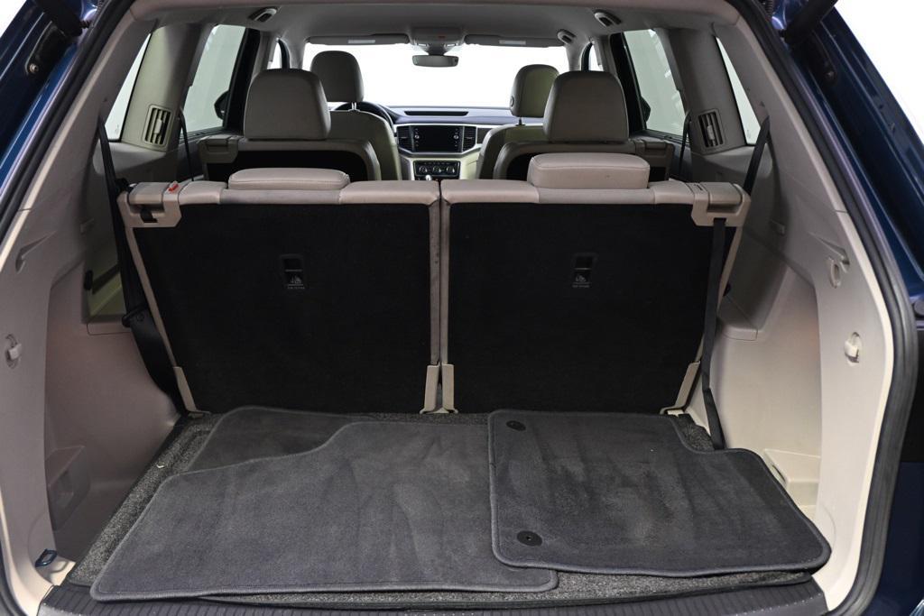 used 2018 Volkswagen Atlas car, priced at $15,798