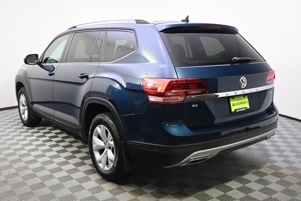 used 2018 Volkswagen Atlas car, priced at $15,798