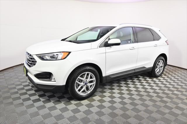 used 2021 Ford Edge car, priced at $26,988