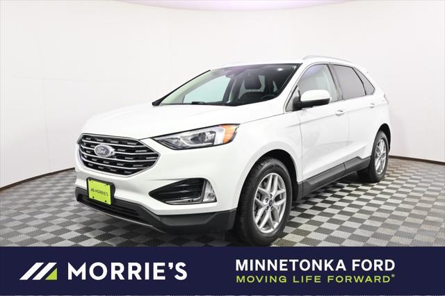 used 2021 Ford Edge car, priced at $26,988