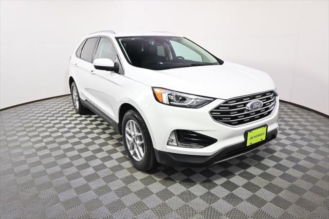 used 2021 Ford Edge car, priced at $26,988