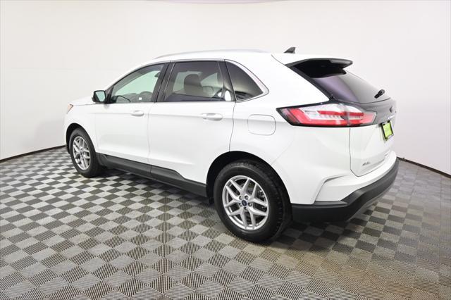 used 2021 Ford Edge car, priced at $26,988