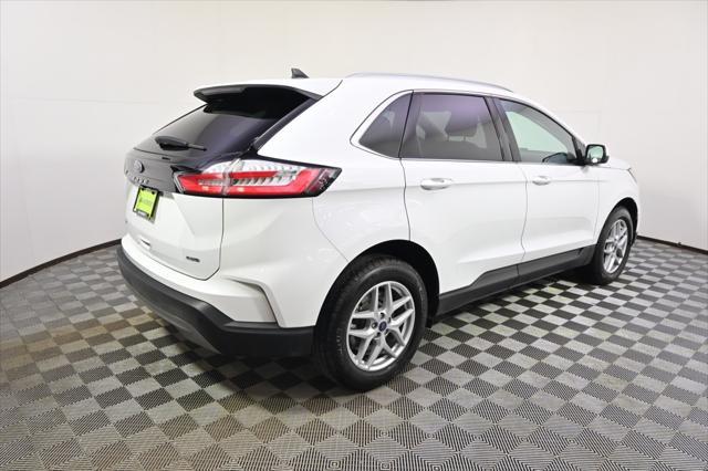 used 2021 Ford Edge car, priced at $26,988