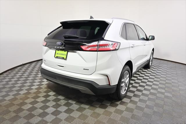 used 2021 Ford Edge car, priced at $26,988