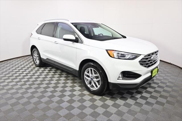 used 2021 Ford Edge car, priced at $26,988