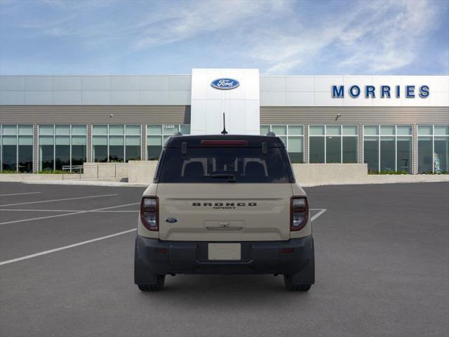new 2025 Ford Bronco Sport car, priced at $34,212