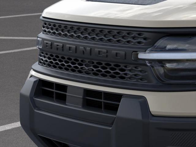 new 2025 Ford Bronco Sport car, priced at $34,212