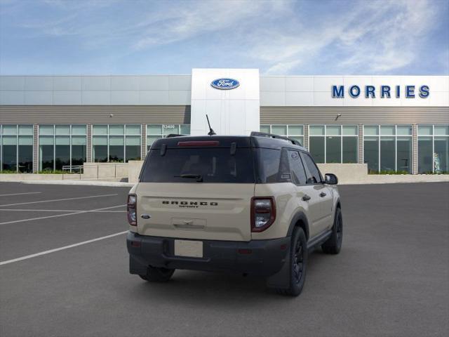 new 2025 Ford Bronco Sport car, priced at $34,212