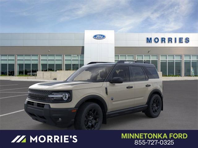 new 2025 Ford Bronco Sport car, priced at $34,212