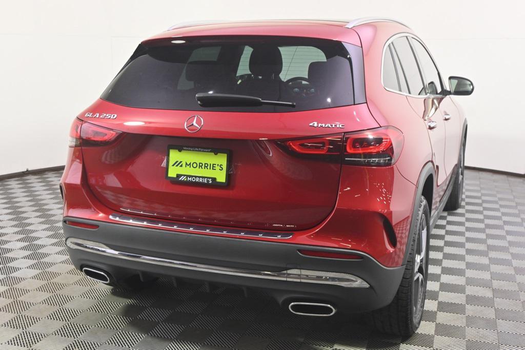 used 2022 Mercedes-Benz GLA 250 car, priced at $25,989