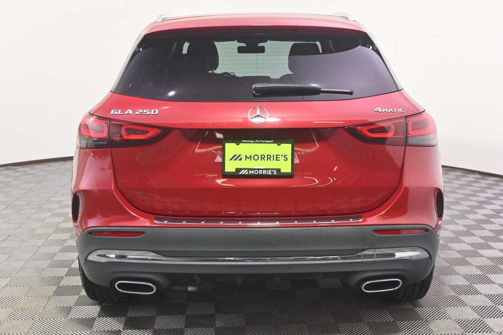 used 2022 Mercedes-Benz GLA 250 car, priced at $25,989