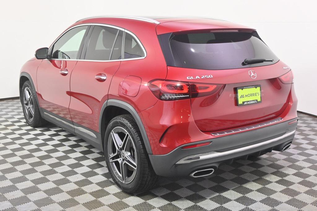 used 2022 Mercedes-Benz GLA 250 car, priced at $25,989
