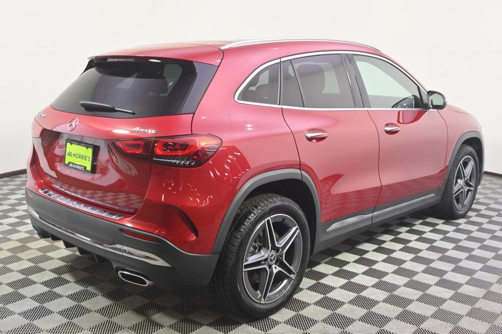 used 2022 Mercedes-Benz GLA 250 car, priced at $25,989