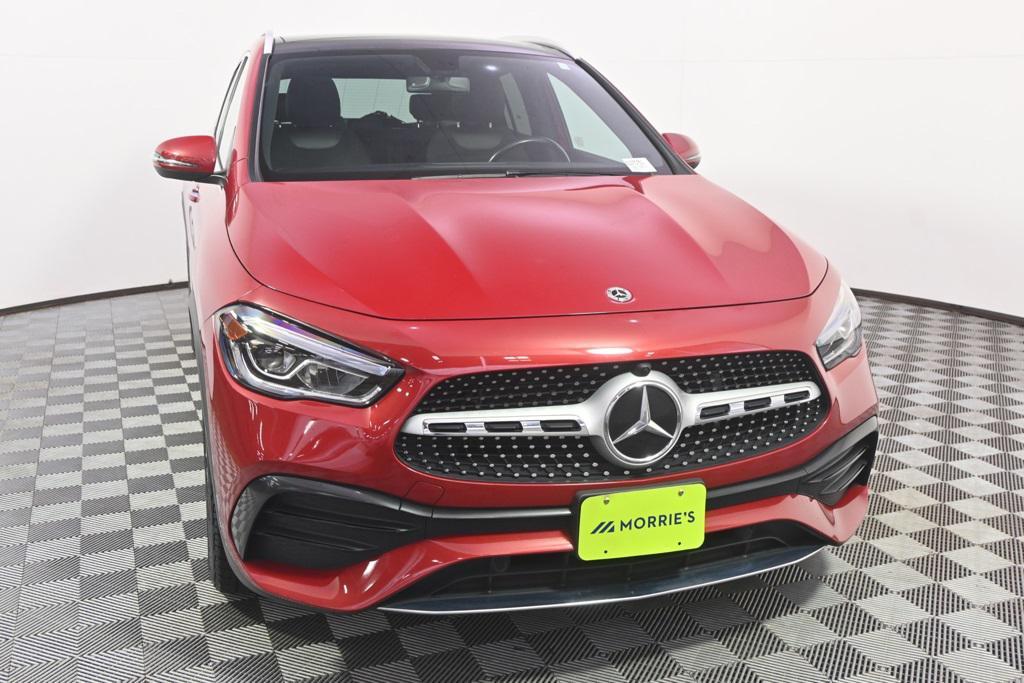 used 2022 Mercedes-Benz GLA 250 car, priced at $25,989