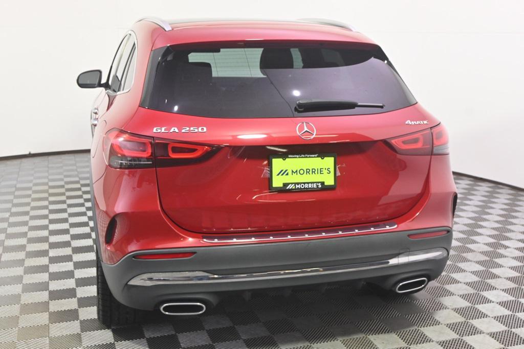 used 2022 Mercedes-Benz GLA 250 car, priced at $25,989