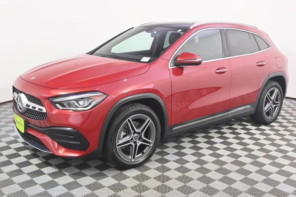 used 2022 Mercedes-Benz GLA 250 car, priced at $25,989