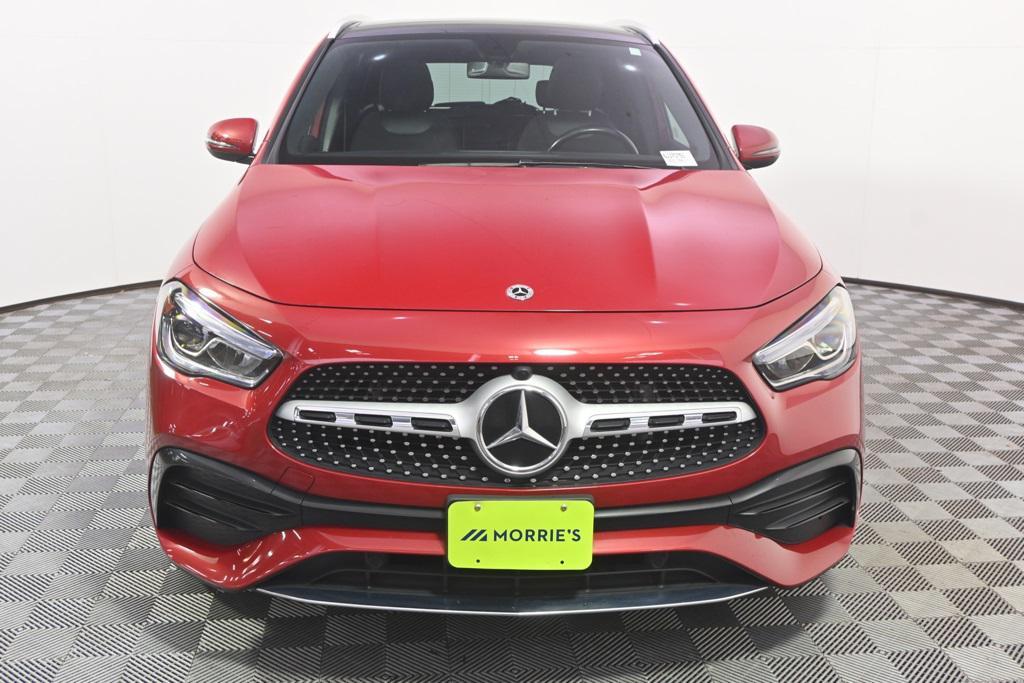 used 2022 Mercedes-Benz GLA 250 car, priced at $25,989