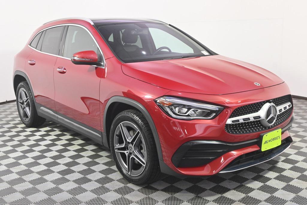 used 2022 Mercedes-Benz GLA 250 car, priced at $25,989