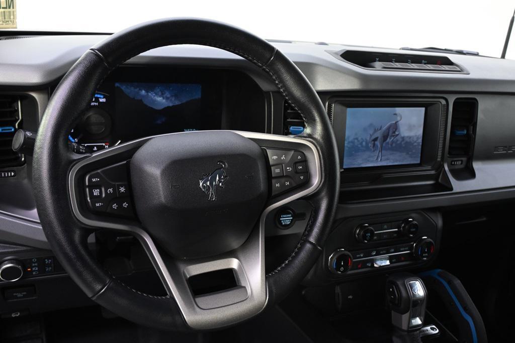 used 2022 Ford Bronco car, priced at $38,900