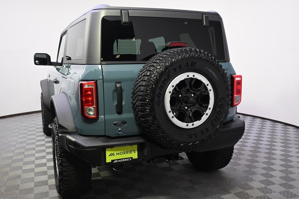 used 2022 Ford Bronco car, priced at $38,900