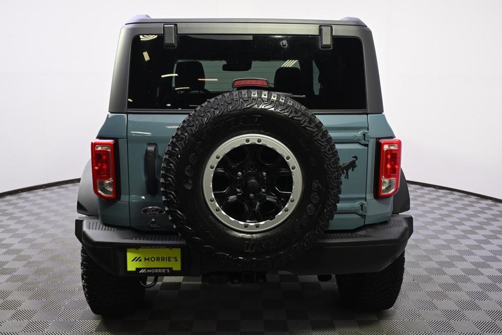 used 2022 Ford Bronco car, priced at $38,900