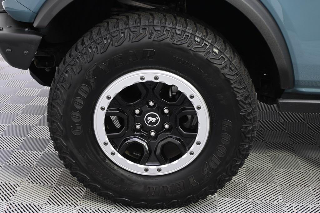 used 2022 Ford Bronco car, priced at $38,900
