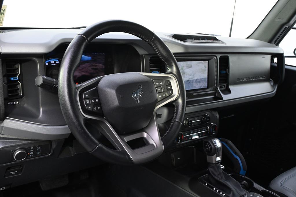 used 2022 Ford Bronco car, priced at $38,900