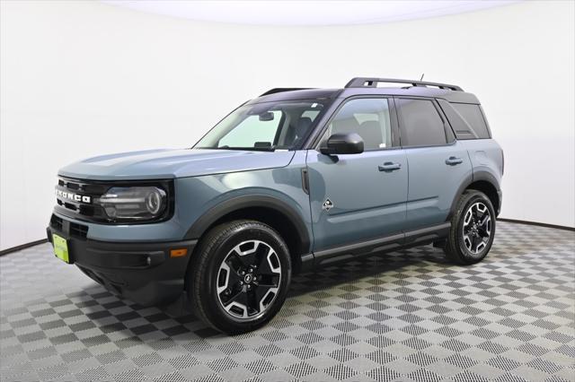 new 2024 Ford Bronco Sport car, priced at $35,958