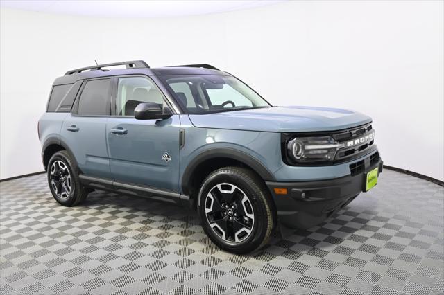 new 2024 Ford Bronco Sport car, priced at $35,958