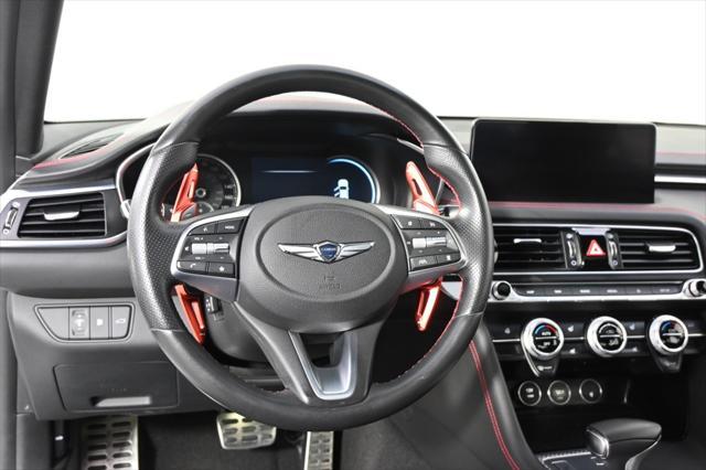 used 2023 Genesis G70 car, priced at $38,988