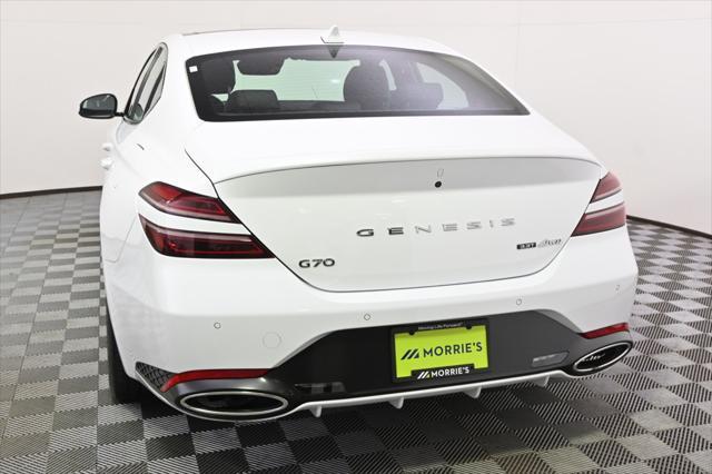 used 2023 Genesis G70 car, priced at $38,988