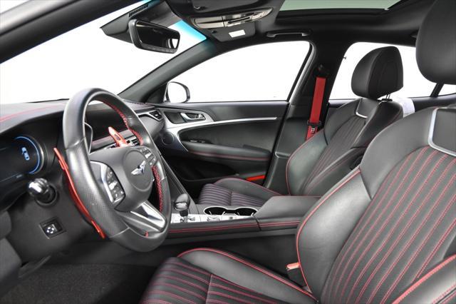 used 2023 Genesis G70 car, priced at $38,988