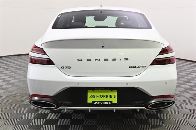 used 2023 Genesis G70 car, priced at $38,988